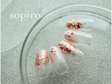 ネイルトータルビューティー ソピーロ(sopiro)/Monthly Design