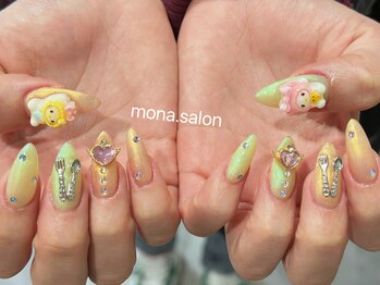モナサロン(Mona salon)/キャラクターネイル