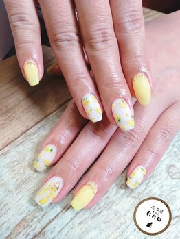 爪工房 コォム(kam)/春ネイル