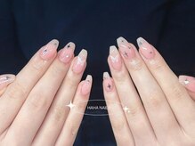 ハハ(HAHA)/春ネイル