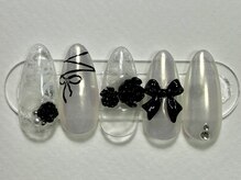 ワイミーネイル(y.mii_nail)/定額【華やか】コース