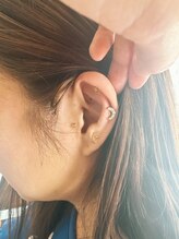 ランプ(LAMP)/耳ツボジュエリー