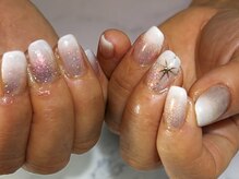 ネイル ミー(nail mee)の雰囲気（凹凸のないフォルムでシンプルでも存在感のあるネイルパラジェル）