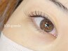 【エクステ派の朝楽メニュー】眉毛WAX×エクステ100本新規オフ無料 10500円