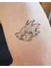 【2週間で消える】ジャグアペイント（コインサイズ）