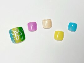 ドロップネイル♪