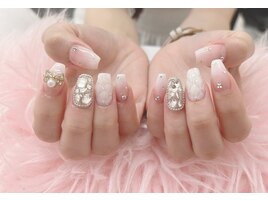埋め尽くし、キルティングネイル
