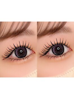 エクステの種類が豊富