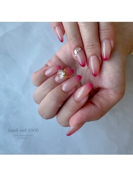 リアンスネイル ヴィヴィッド 岡山店(LianS nail ViViD)/オーダー