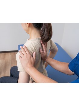 首・肩のつらさを改善したい