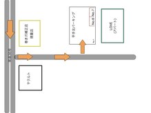 巻き爪補正店 徳重店の雰囲気(駐車場のご案内)
