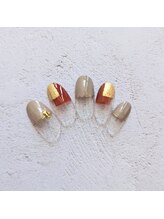 クー(Kuu)/秋ネイル