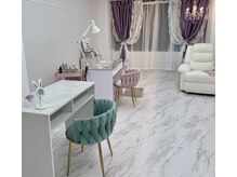 メル ネイル(Mel nail)の雰囲気(女の子の理想が詰まったネイルサロン!)