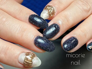 ミコリエネイル(micorie nail)/フラッシュラメ