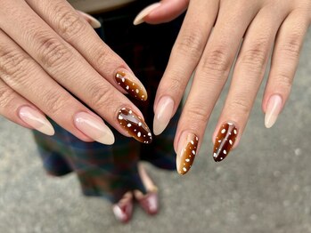 アミネイル(Aminail)/バンビ柄