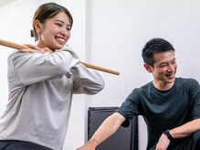 【肩こり・腰痛改善 ストレッチ整体】パーソナルコンディショニングジムREXST/わかりやすく丁寧に指導します