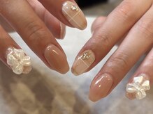 リッシュ(RICHE)/ガーリーチェックネイル