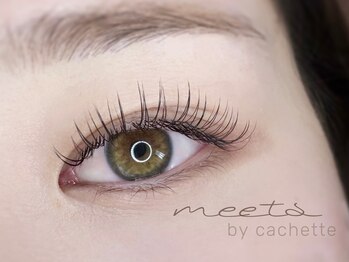 ミーツ バイ カシェート(meets by cachette)