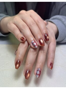 メオネイル(MEO NAIL)/アート2~4本、パーツ4個まで