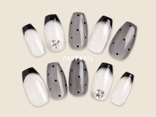 ファストネイル 札幌駅前店(FAST NAIL)/フレンチ/ドット【12384】