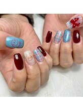 レイネイル 岐阜茜部店(RAY NAIL)/落書きアート