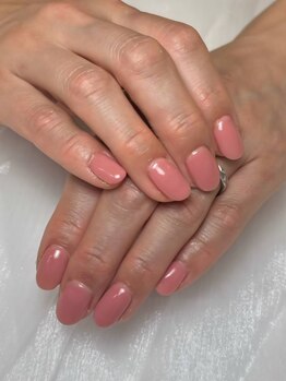 ワンカラーネイル