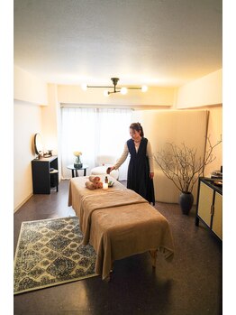 インフィニティ セルラム(INFINITY CELLULAM)/リラクゼーション空間の提供