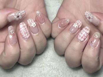 ルノアドットルーム(Lunoa.room)/春ピンクネイル