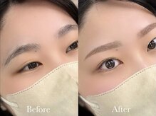 ウィスタリア(Wistalia)の雰囲気(/アイブロウWax&まつげパーマ//まつげパーマ/眉毛)