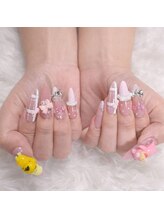 ネイル アトリエ アミュレット(Amulet)/ガーリーネイル