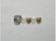 ツーバイ マックスビューティー 下北沢(2by MAX BEAUTY)/フットネイルアート