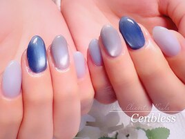 お客様ネイル★水光マグネット