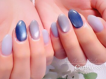 ビューティスタジオ センブレス(Cenbless)/ お客様ネイル★水光マグネット
