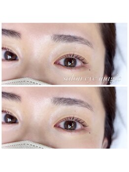 アイマジック バイ きれいデパート(eye magic)/まつ毛パーマ