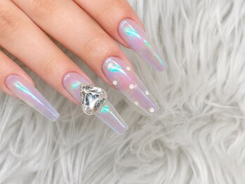 ネイルキュート アンド クールラッシュ 亀有店(nailcute & CoolLash)/大人気！！定額ワンホンネイル
