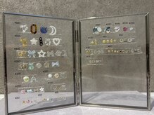 グロウネイル 札幌店(GLOW/NAIL)/-パーツ料金表-