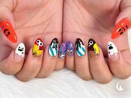 キョロちゃんハロウィンスカルプ