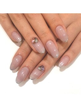 グラマラス プレジール 中野店(glamourous plaisir)/☆シンプルネイル☆