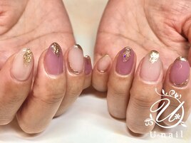 大人ニュアンスネイル