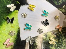 グランディール(Grandir)/新色蝶々パーツ