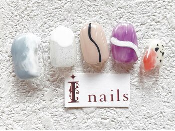 韓国マーブルニュアンス￥8200