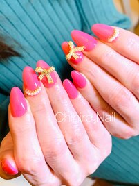 アクリルスカルプワンカラー