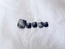 エイミー 金町(amy)/マグネットグラデーションネイル