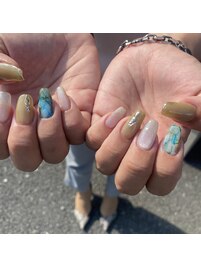 ニュアンスネイルマグネット