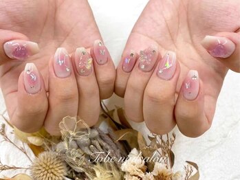 ネイルサロン トゥービー 御徒町上野(To Be)/90分持ち込みコース7980円