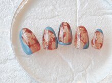 ブレスネイル(brace Nail)/クリアマーブル