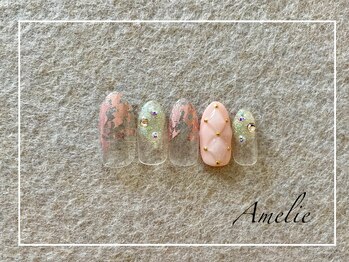 アメリ(Amelie)/キルティング/ラメ