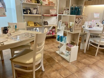 メナードフェイシャルサロン ルピアンボーテ/カウンセリングルーム