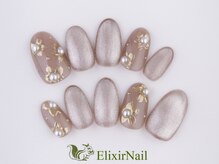 エリクサーネイル 池袋(Elixir Nail)/定額b カジュアル/クーポン使用