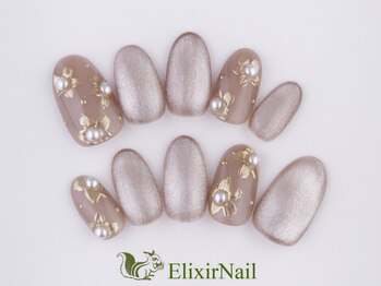 エリクサーネイル 池袋(Elixir Nail)/定額b カジュアル/クーポン使用